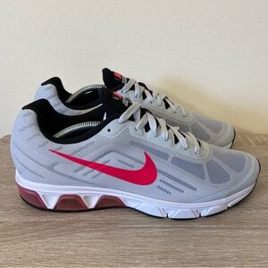Nike Air Max BoldSpeed White Red Running Sneakers Women's size 12